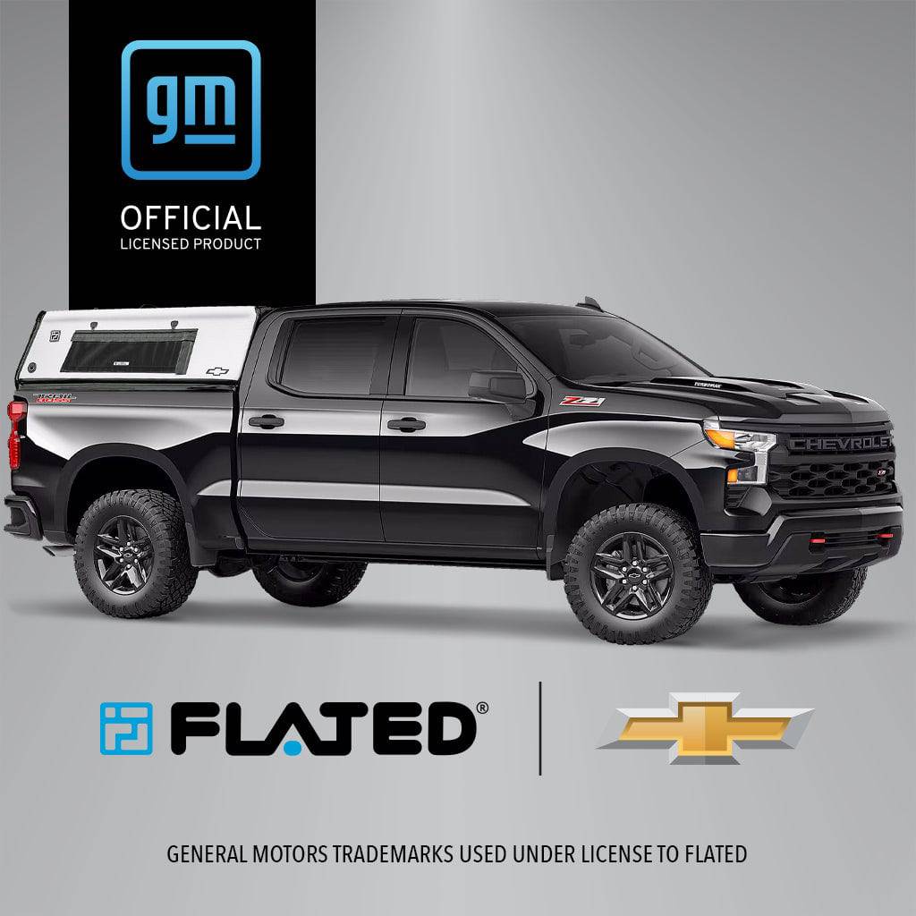 FULL-SHORT CAP56 SILVERADO - FLATED