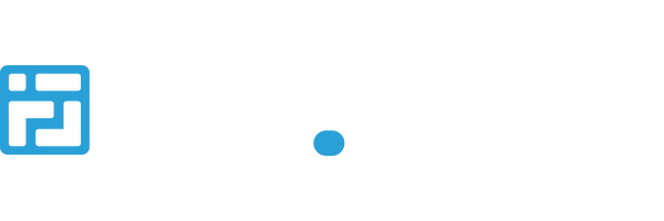 The image shows the FLATED logo with a blue geometric icon on the left and the word FLATED in bold white letters, featuring a blue dot under the letter A.