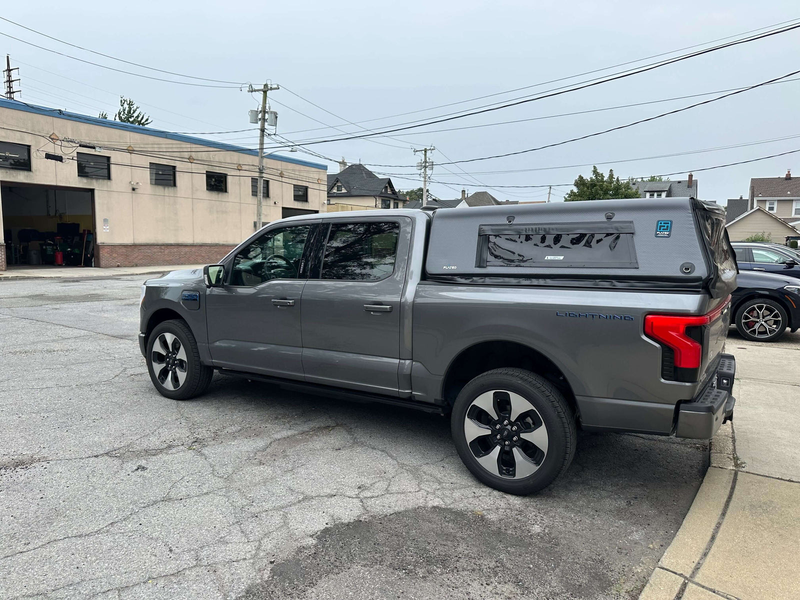 Ford Lightning Air-Topper Fit Photos