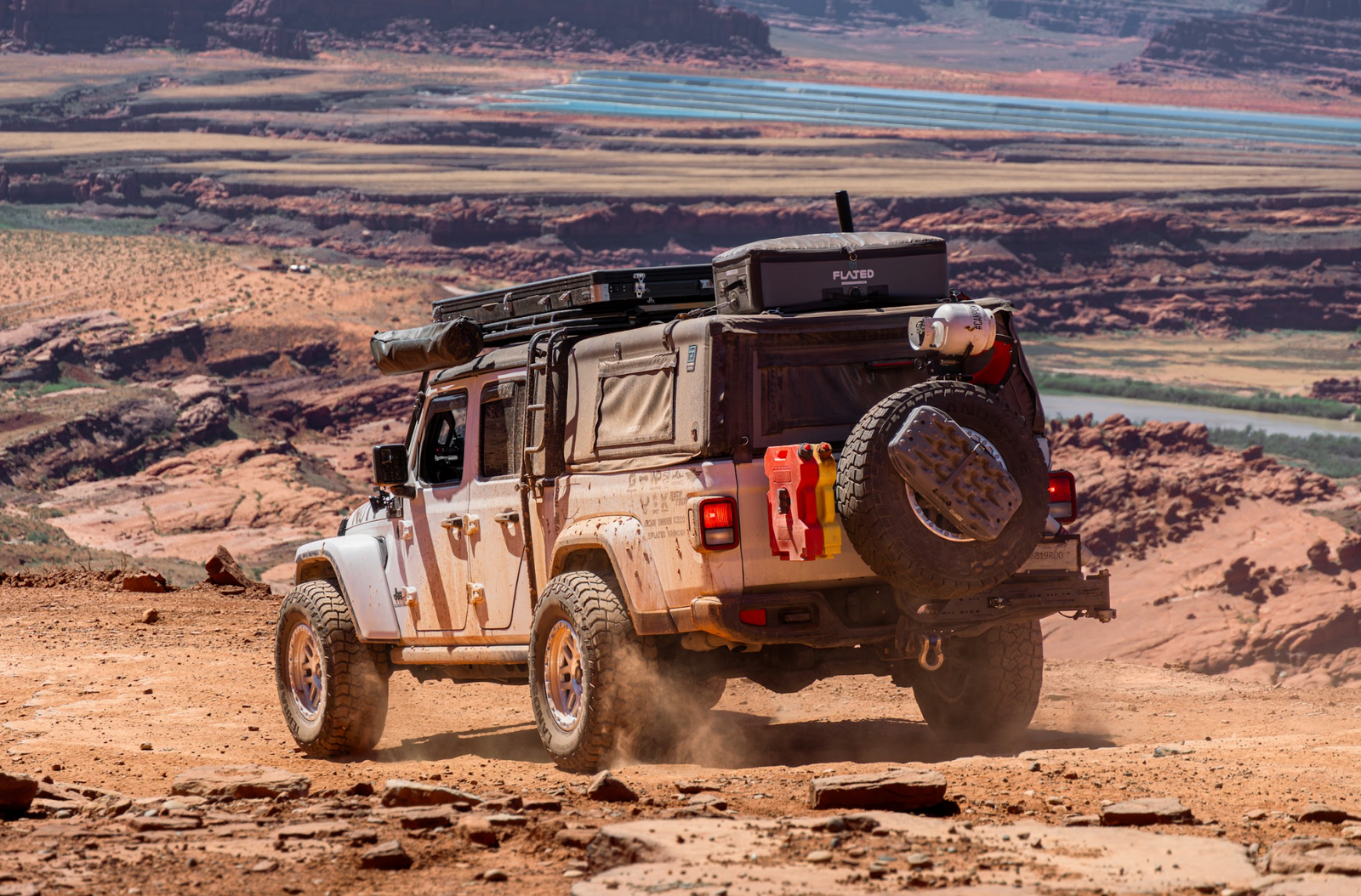 FLATED® at Easter Jeep Safari: Built for Moab