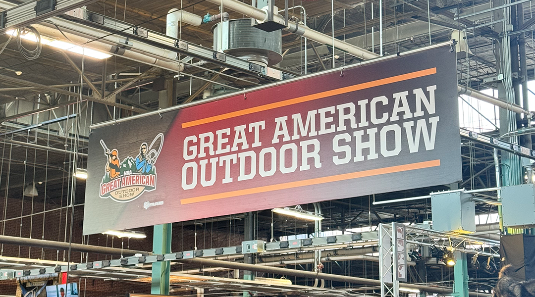 FLATED at the Great American Outdoor Show