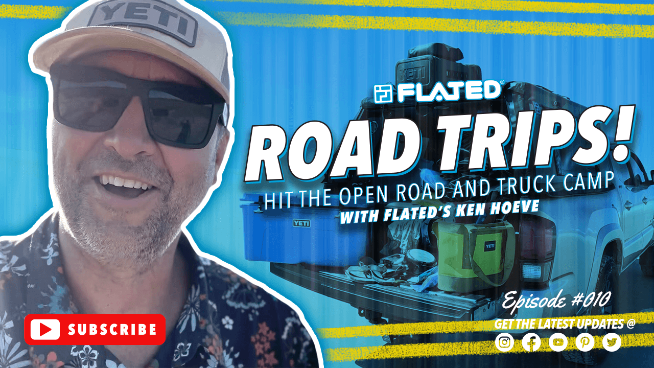 FLATED ROAD TRIPS! - “CAPE LOOKOUT, NORTH CAROLINA” ADVENTURE - EPISODE 010