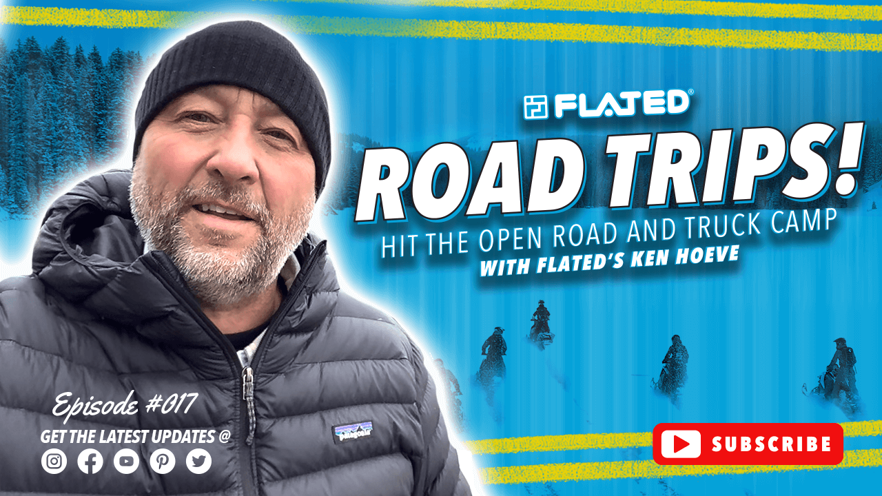 FLATED ROADTRIPS! - THUNDER MOUNTAIN LODGE FOR A LEVEL 1 MOTORIZED AVALANCHE CLASS - EPISODE 017