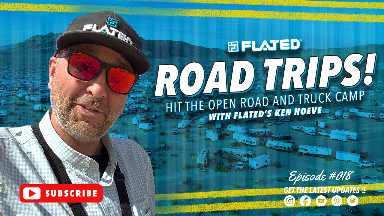 FLATED ROADTRIPS! - KING OF THE HAMMERS 2025 - EPISODE 018