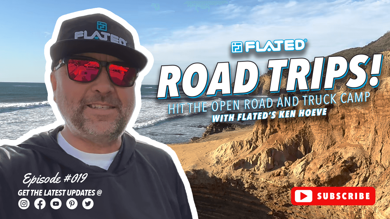 FLATED ROADTRIPS! - CAMP SHRED 2025 - EPISODE 019