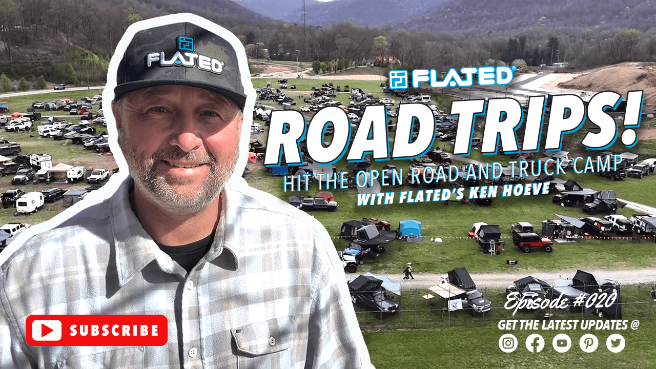 FLATED ROADTRIPS! - KEN'S HAUNTED PRISON TOUR - EPISODE 020