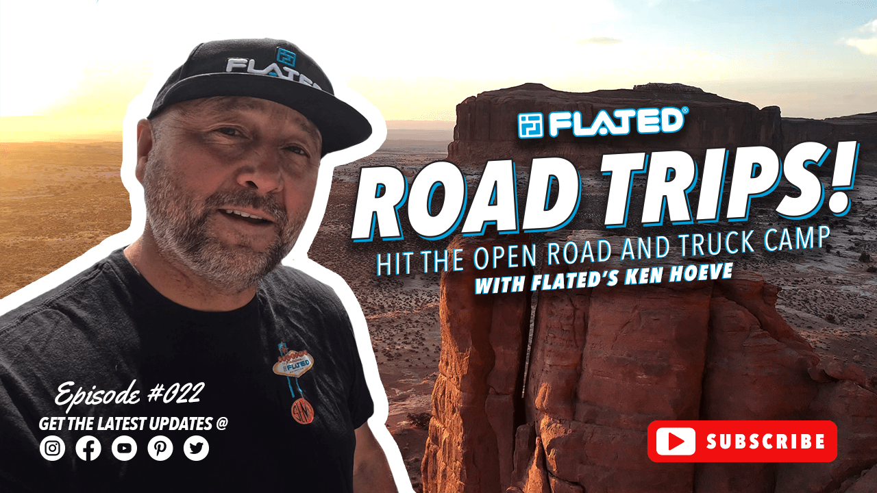 FLATED ROADTRIPS! - DIRT BIKING IN MOAB, UTAH - EPISODE 021