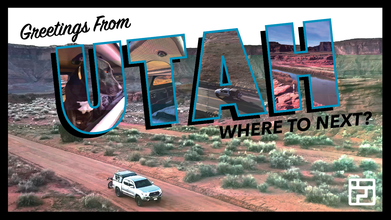 FLATED ROAD TRIPS! - TESTING NEW PRODUCT IN MOAB - EPISODE 032