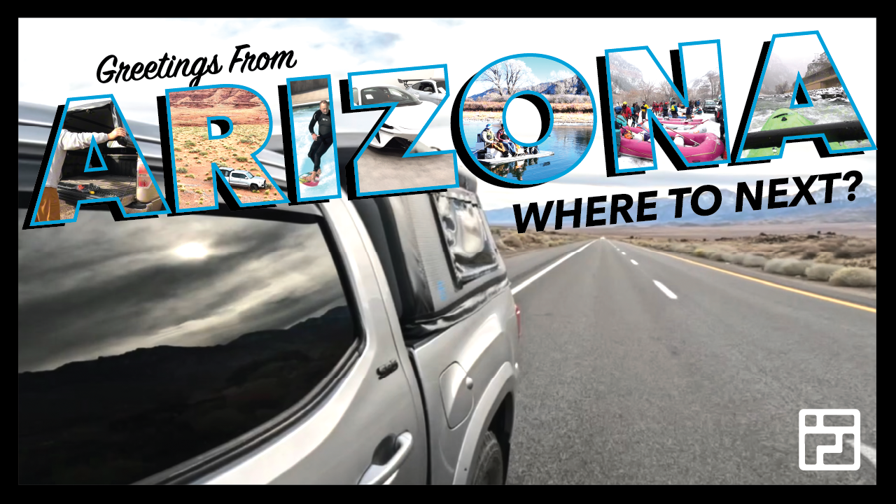 FLATED ROAD TRIPS! - ARIZONA ADVENTURE - EPISODE 031