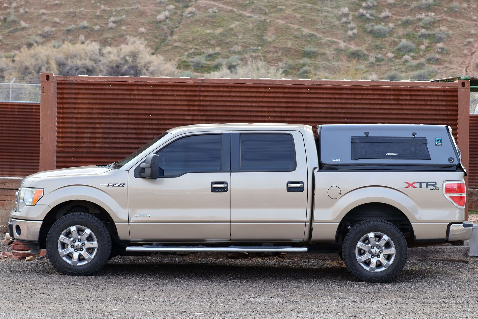 Ford F-150 Air-Topper Fit Photos