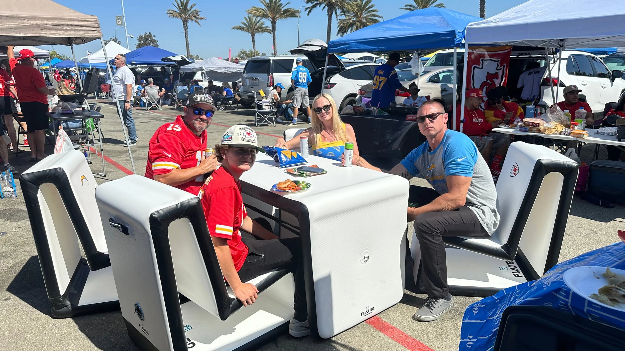 TAILGATE-SEASON-Chargers-vs.-Chiefs FLATED