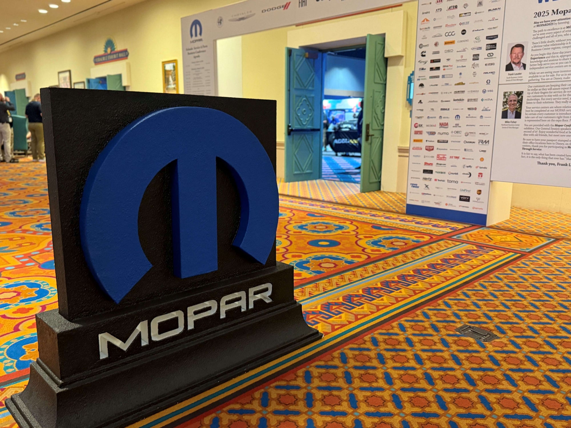 FLATED Takes On the MOPAR Accessory Dealer Show — Our First Appearance & Big Launch Moment