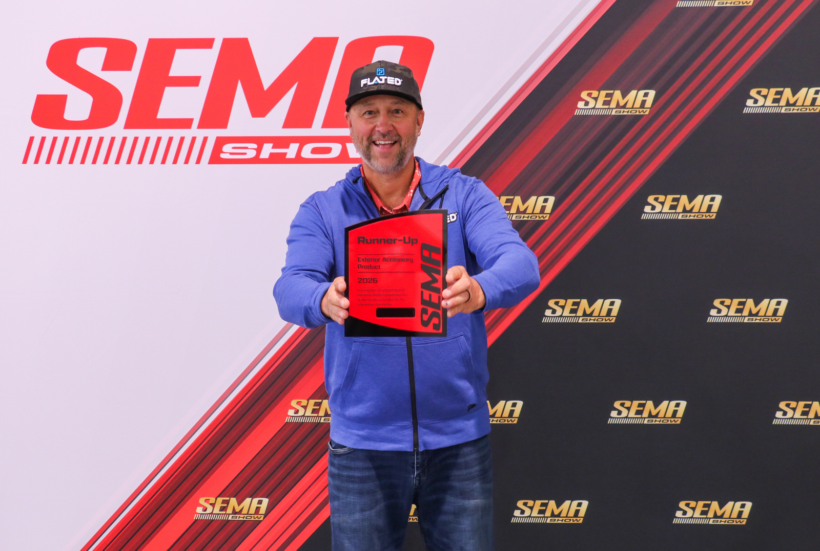 FLATED® Earns Major Industry Honors at SEMA 2025