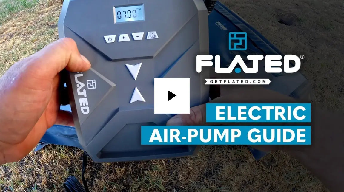How-to-Use-the-FLATED-Dual-Stage-Electric-Pump-Inflate-Your-FLATED-Products-Quickly-and-Easily FLATED