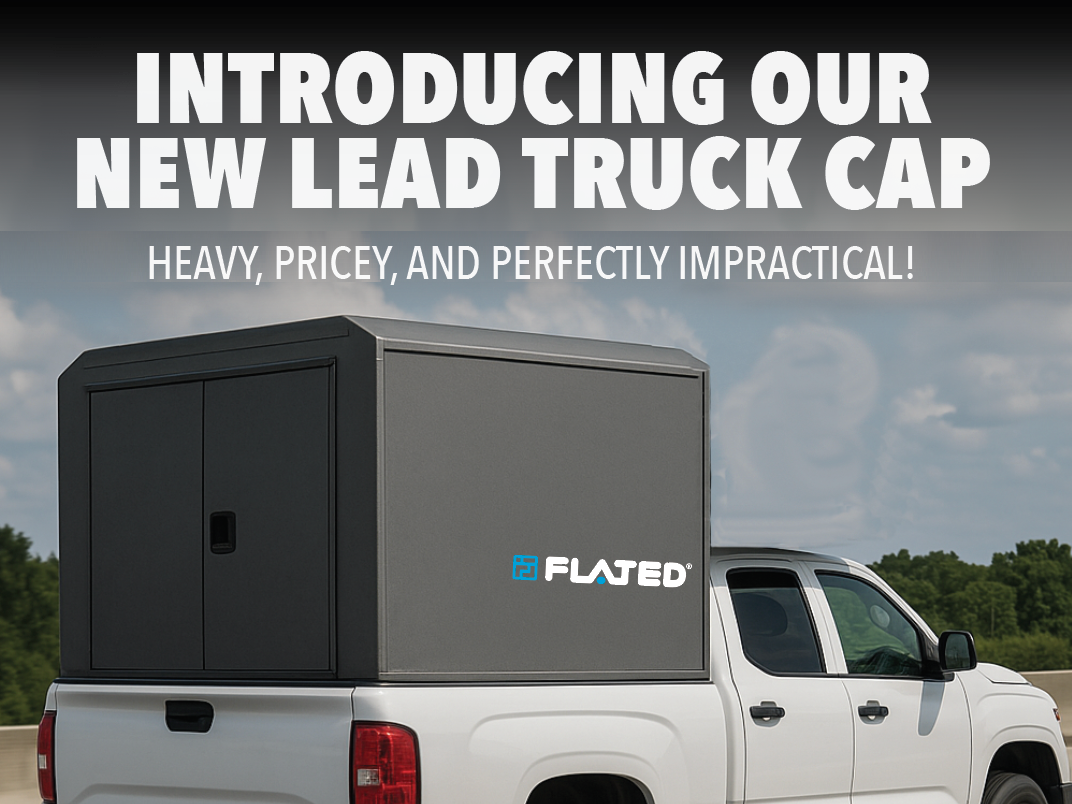 FLATED Unveils the LEAD CAP™