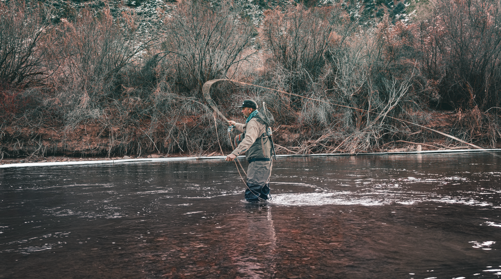 From Tailgate to Riverbank: Trading Snow for Trout