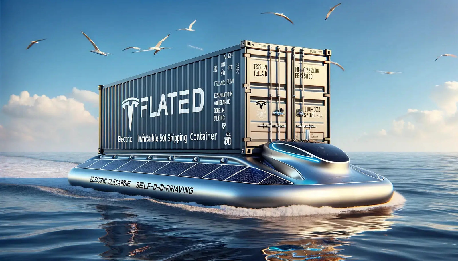 FLATED-partners-with-TESLA FLATED