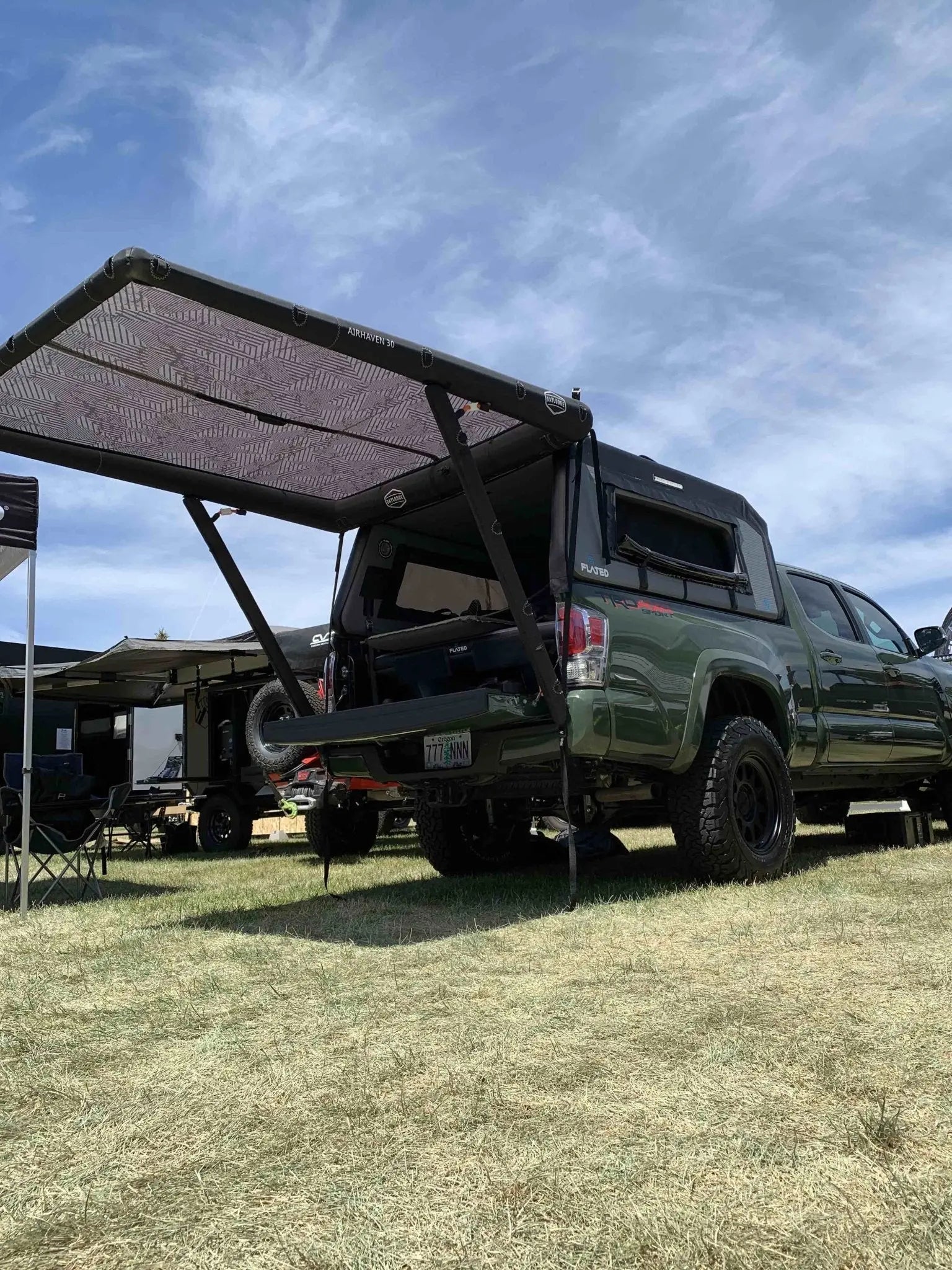 Cool new products for Truck Bed Camping!