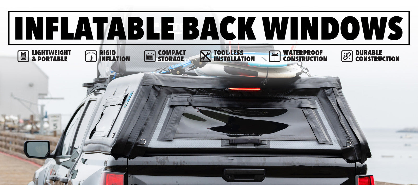 Replacement Windows for Air-Toppers