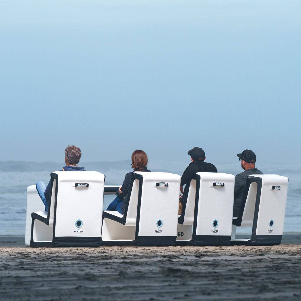 Air-Exec Chair Set - FLATED
