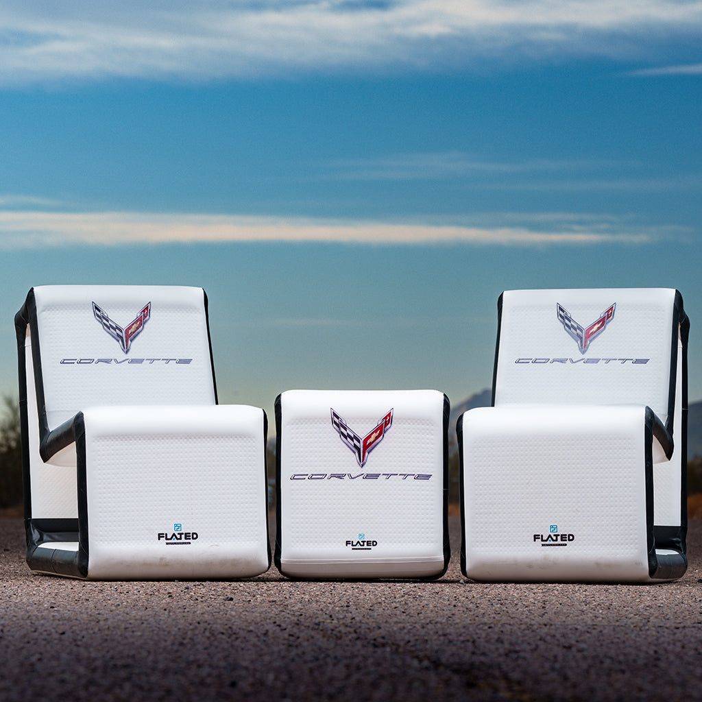 COMPACT-SIZE CORVETTE SET - FLATED