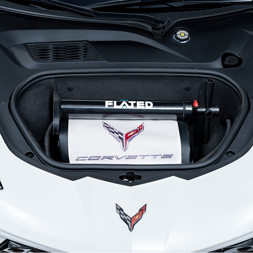 COMPACT-SIZE CORVETTE SET - FLATED