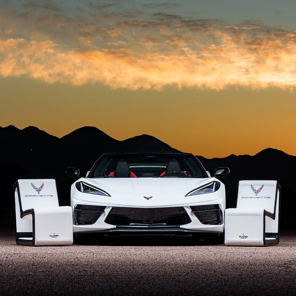 COMPACT-SIZE CORVETTE SET - FLATED