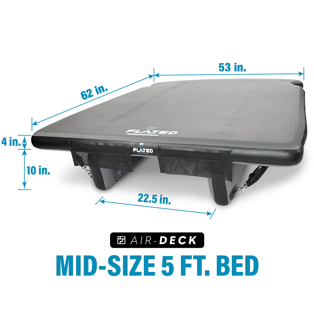 Air-Deck 6&#39; Cot FLATED