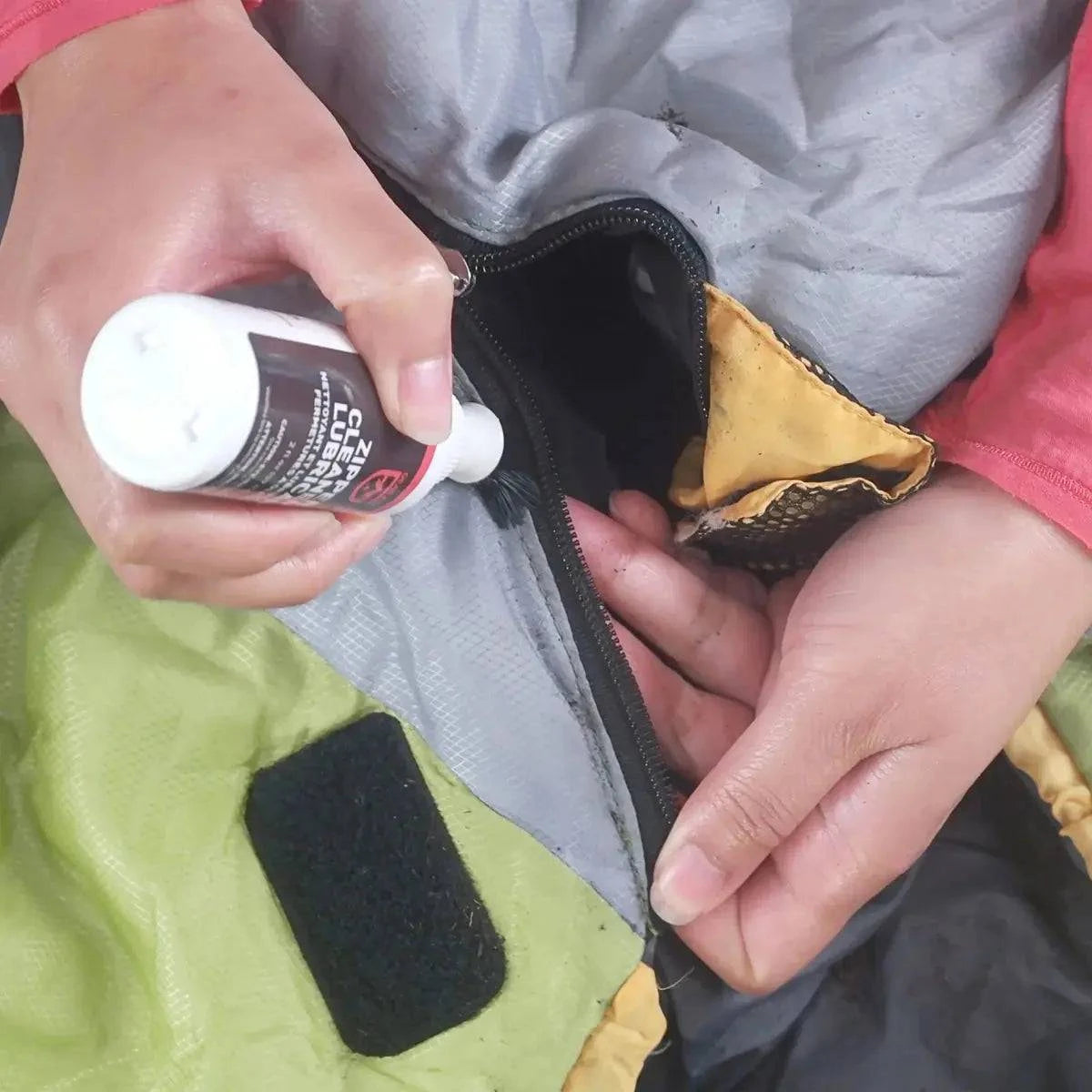 Zipper Cleaner & Lubricant - Gear Aid Zipper Cleaner & Lubricant - Gear Aid