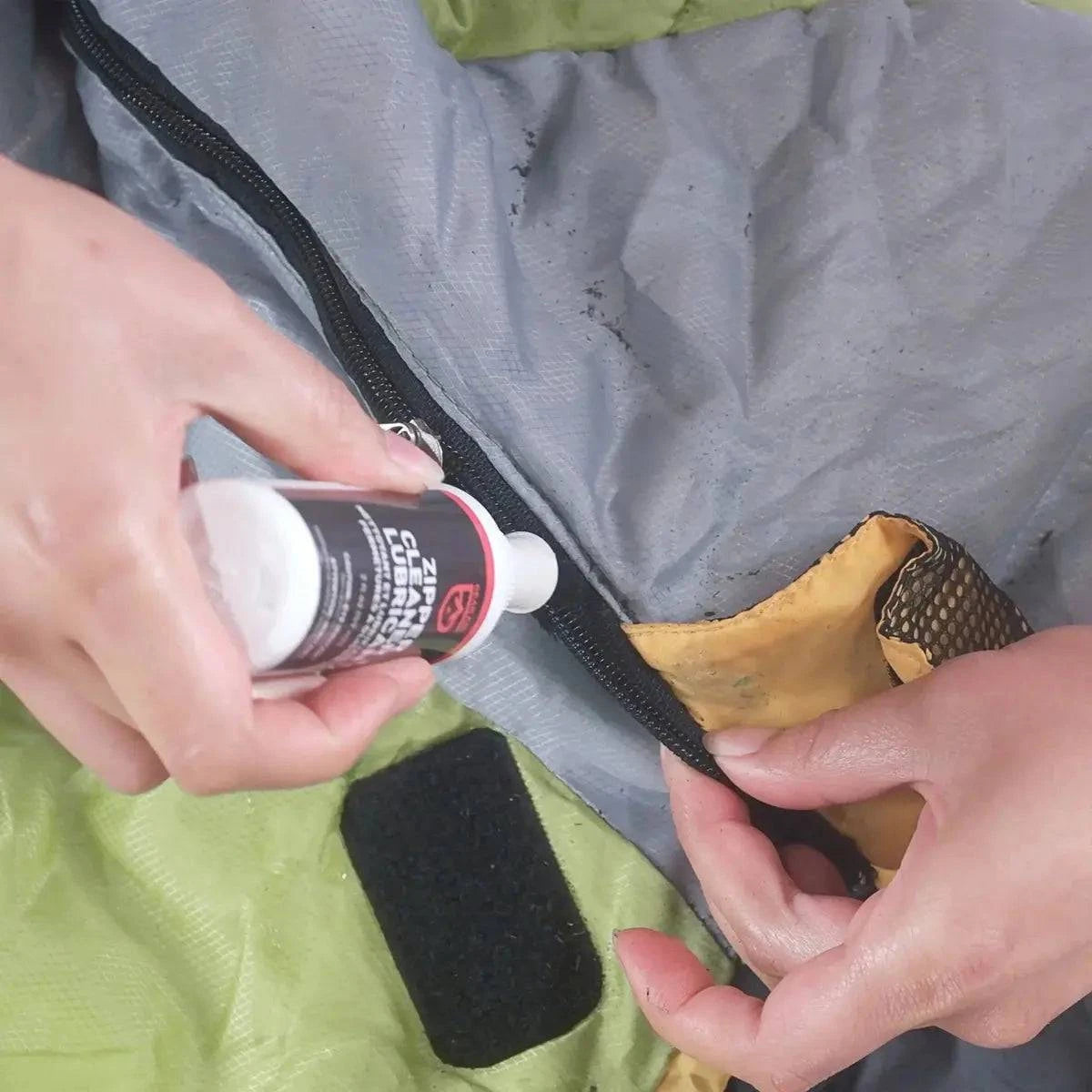 Zipper Cleaner & Lubricant - Gear Aid Zipper Cleaner & Lubricant - Gear Aid