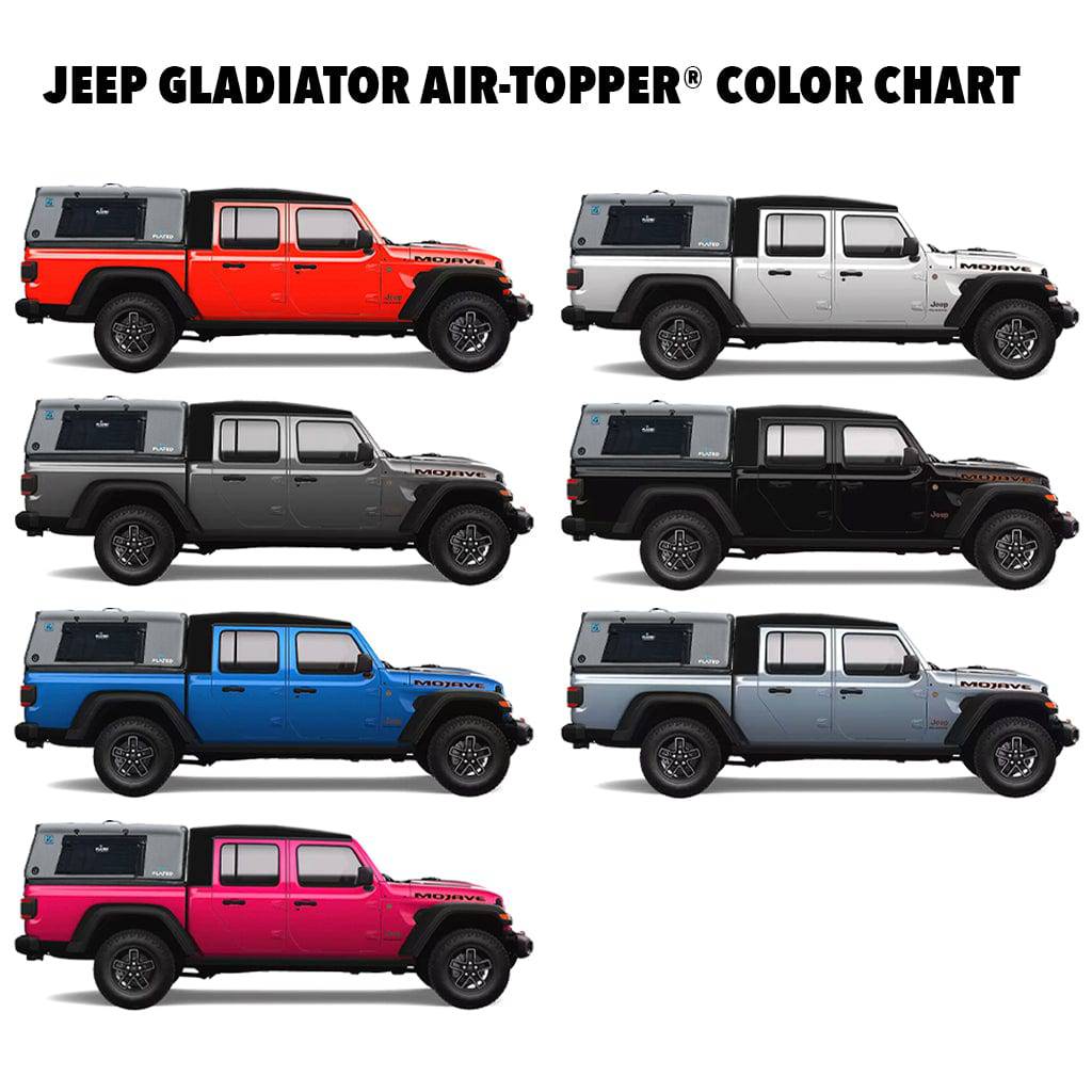 CAP - 5&#39; Jeep Gladiator - FLATED