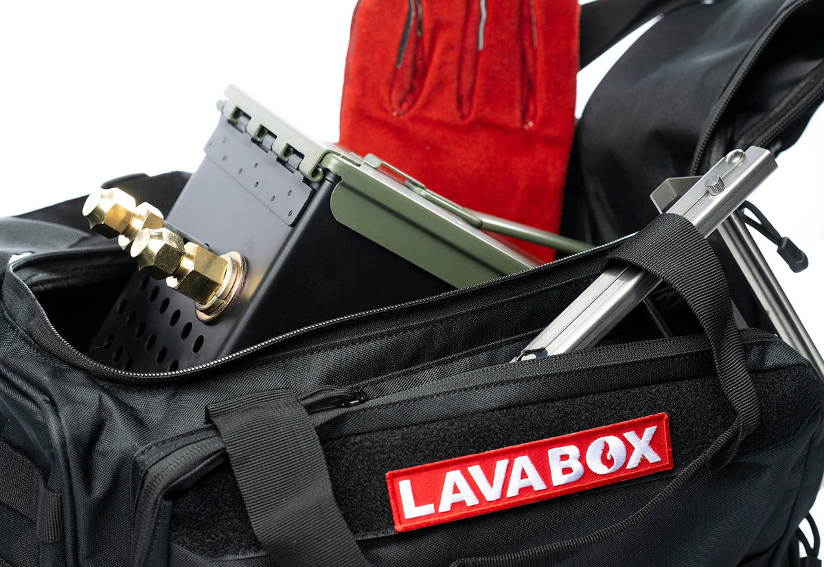LavaBox Campfire Kitchen: Cooking and Campfire in one package (Heklas Backordered)