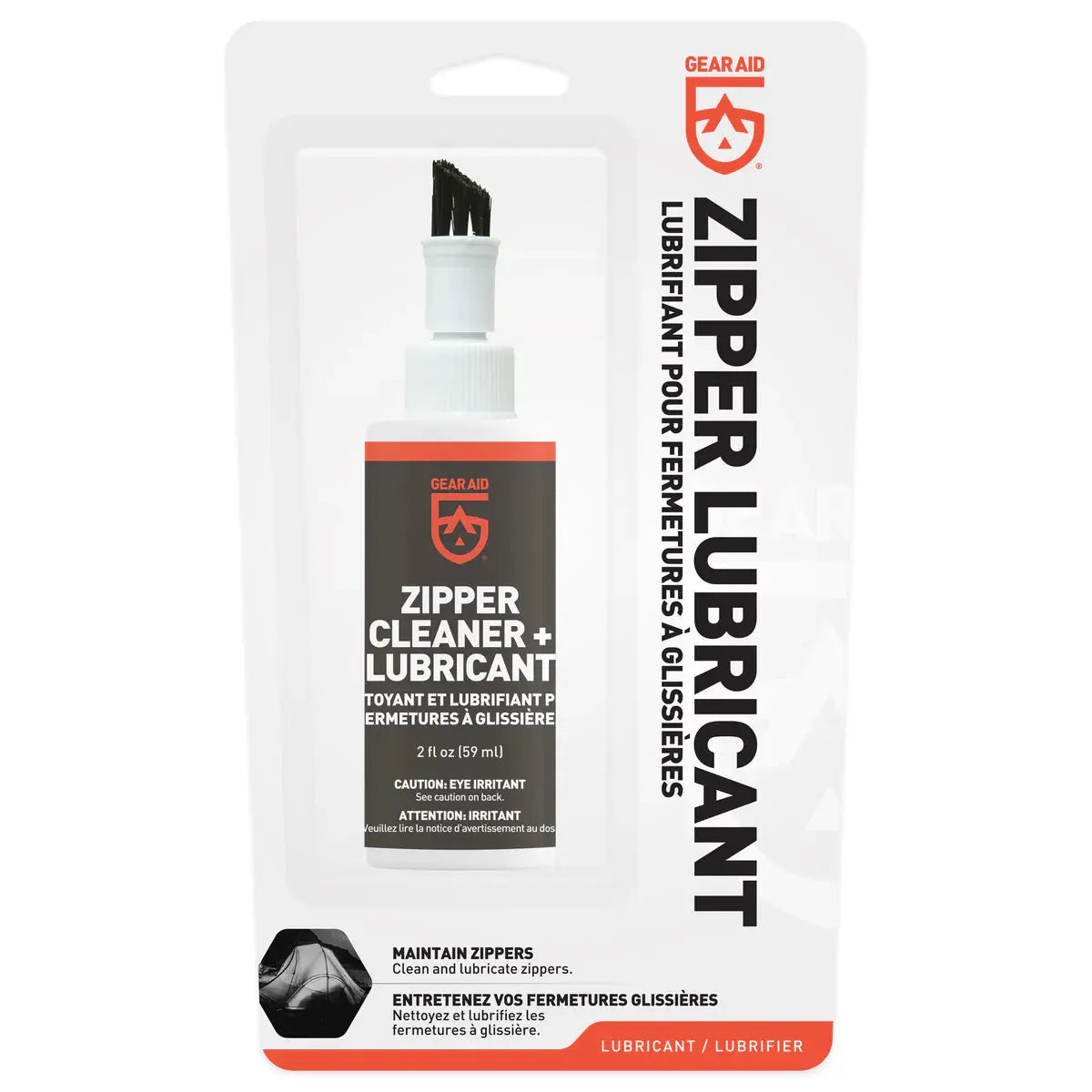 Zipper Cleaner and Lubricant for Air-Carriers and Air-Toppers  Accessory FLATED