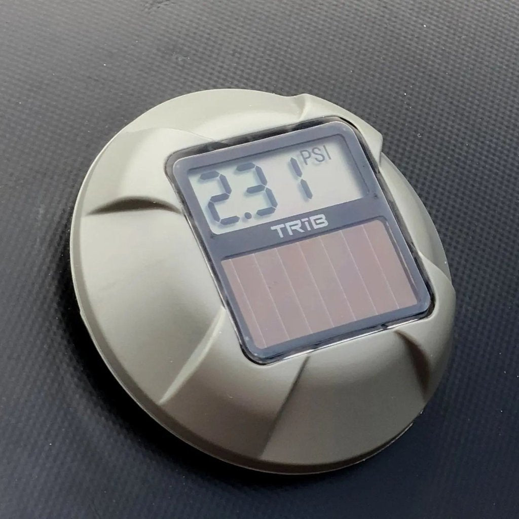 TRIB airCap HR - Digital Pressure Gauge  Accessory FLATED