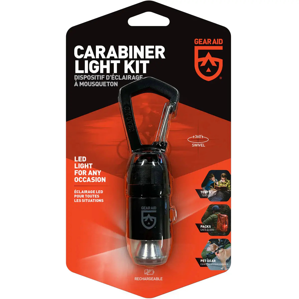 Carabiner Light Kit for FLATED Air-Toppers  Accessory FLATED